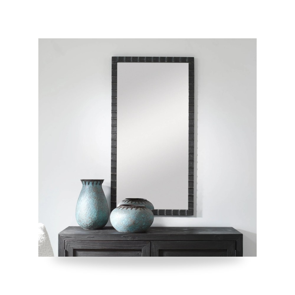 مرآة أسود Dandridge Uttermost