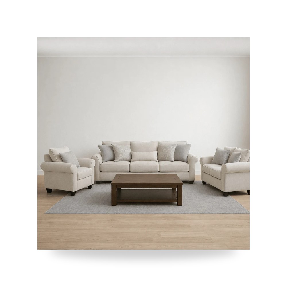 طقم كنب غرفة معيشة آشلي Ashley Furniture موديل 94540 Kit موديل 94540-Kit