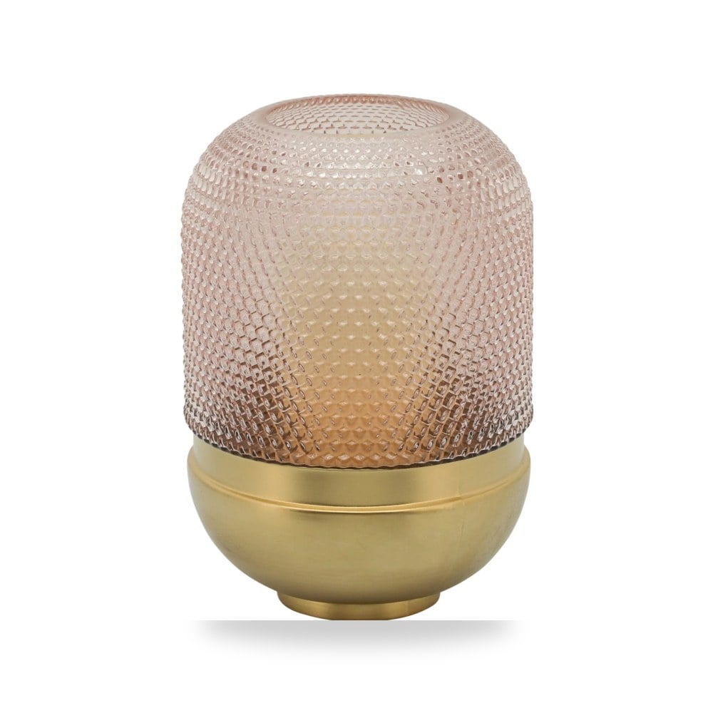 زجاج وردي DOTS, PINK - GOLD Sagebrook موديل 14680-01 Sagebrook Home