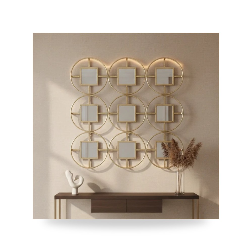 مرآة METAL SCULPTURE, WNDOWBOX Sagebrook موديل 12785-SH Sagebrook Home