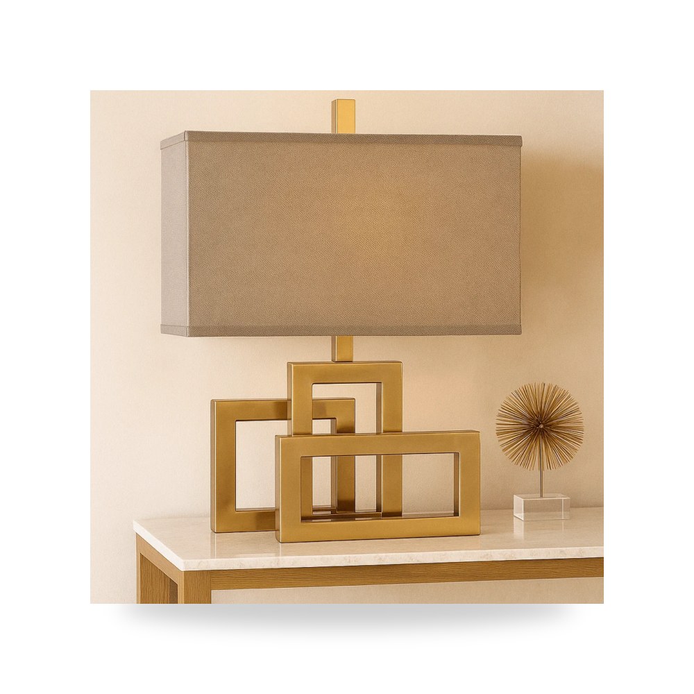 مصباح طاولة Niccolo أترموست Uttermost