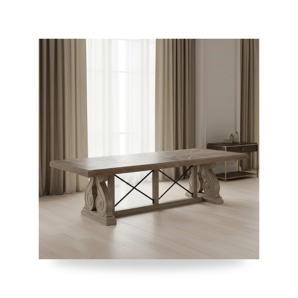 كرسي طعام فاخر - طاولة طعام A.R.T. Furniture موديل 233221 2802 - طراز 233221-2802