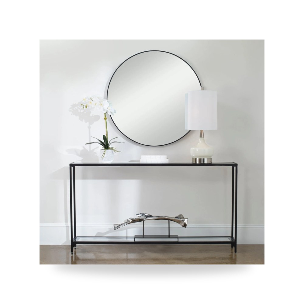 بوف ومسند قدم عثماني - بوفيه كونسول Uttermost موديل W23006 UTT - طراز W23006-UTT