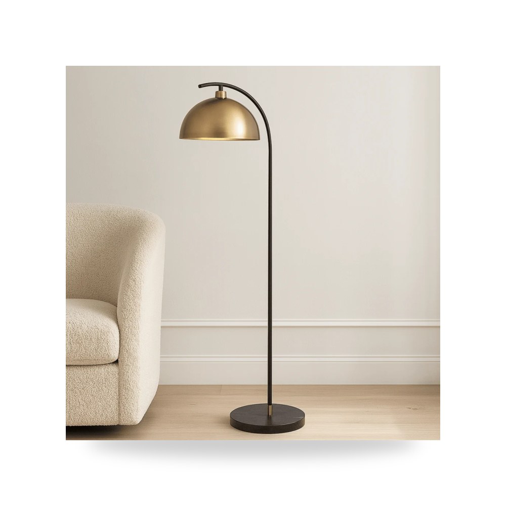 مصباح طاولة ديكوري - Solguld Floor Lamp - طراز 2214 - مقاس 153cm