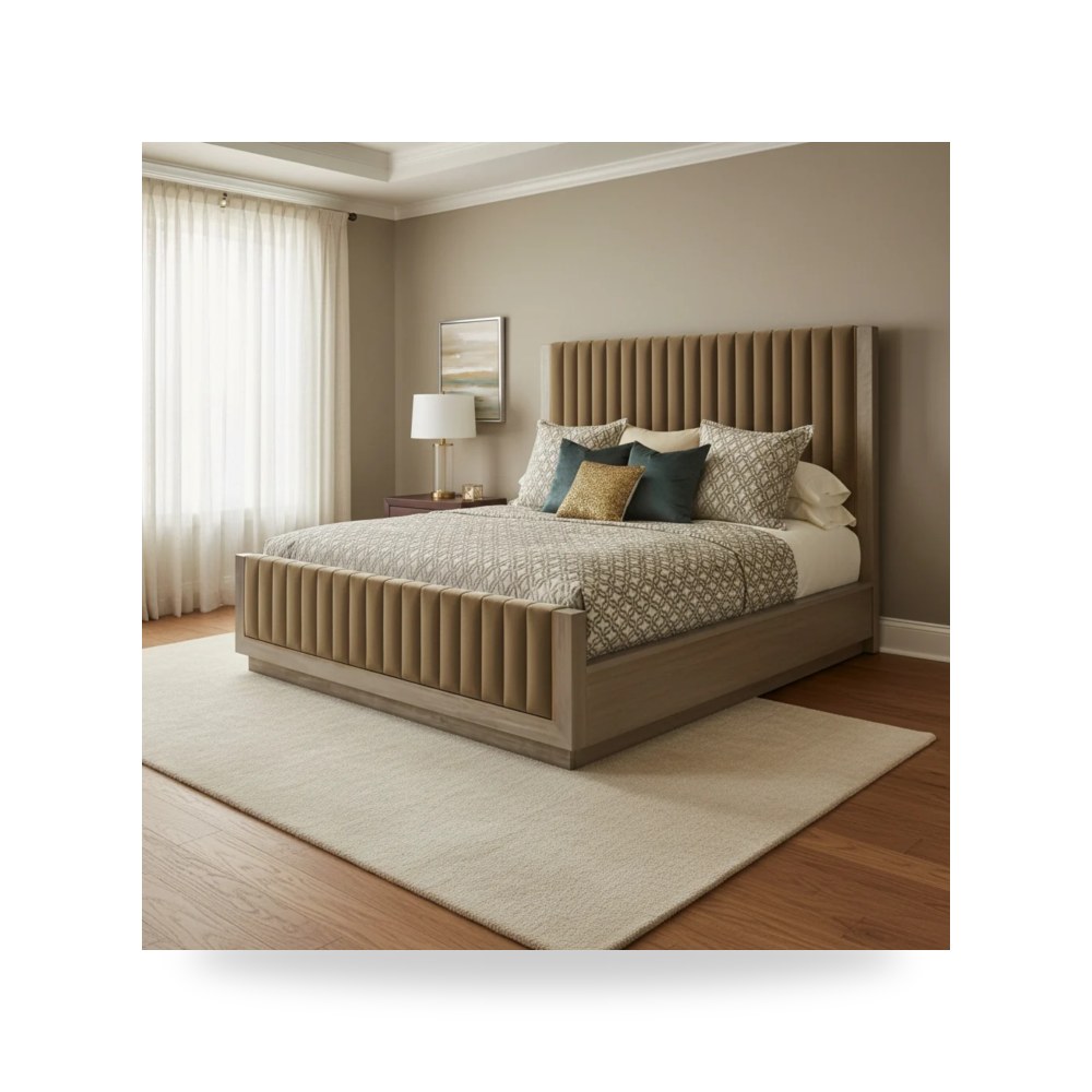 سرير خشب أحمر Woodwright Mulholland A.R.T. Furniture