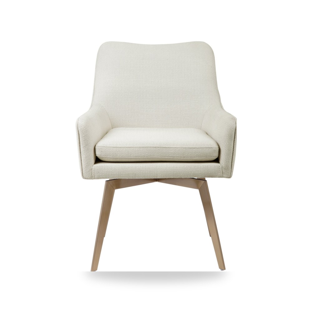 كرسي طعام فاخر - Let'S Twist Dining Chair, Ivory - من Uttermost - طراز R23535-UTT