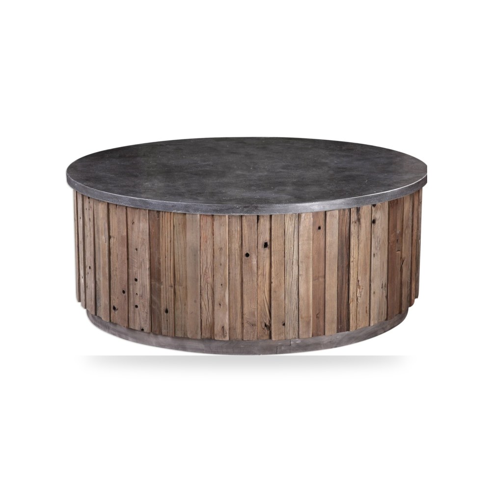 طاولة قهوة لغرفة المعيشة Finnegan , 2 Cartons أترموست Uttermost