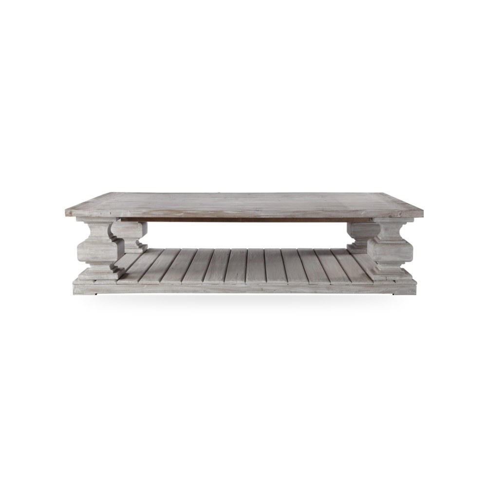 طاولة قهوة أبيض Baldrick أترموست Uttermost