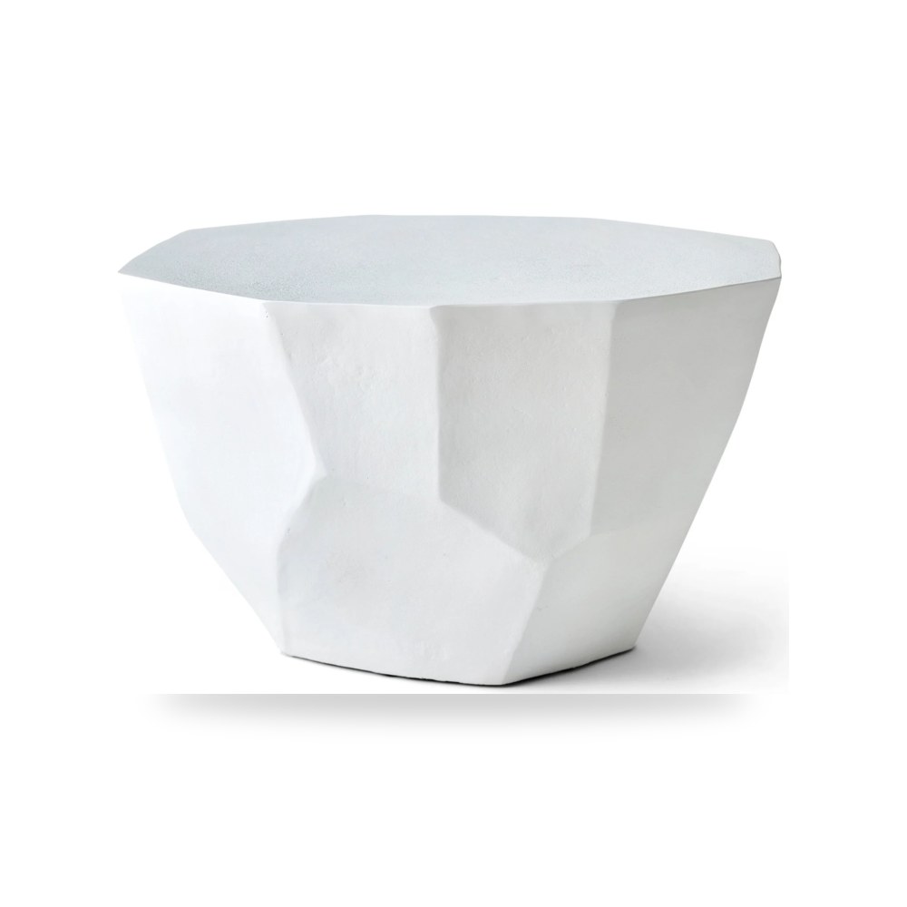 طاولة قهوة لغرفة المعيشة Cathenna أبيض أترموست Uttermost