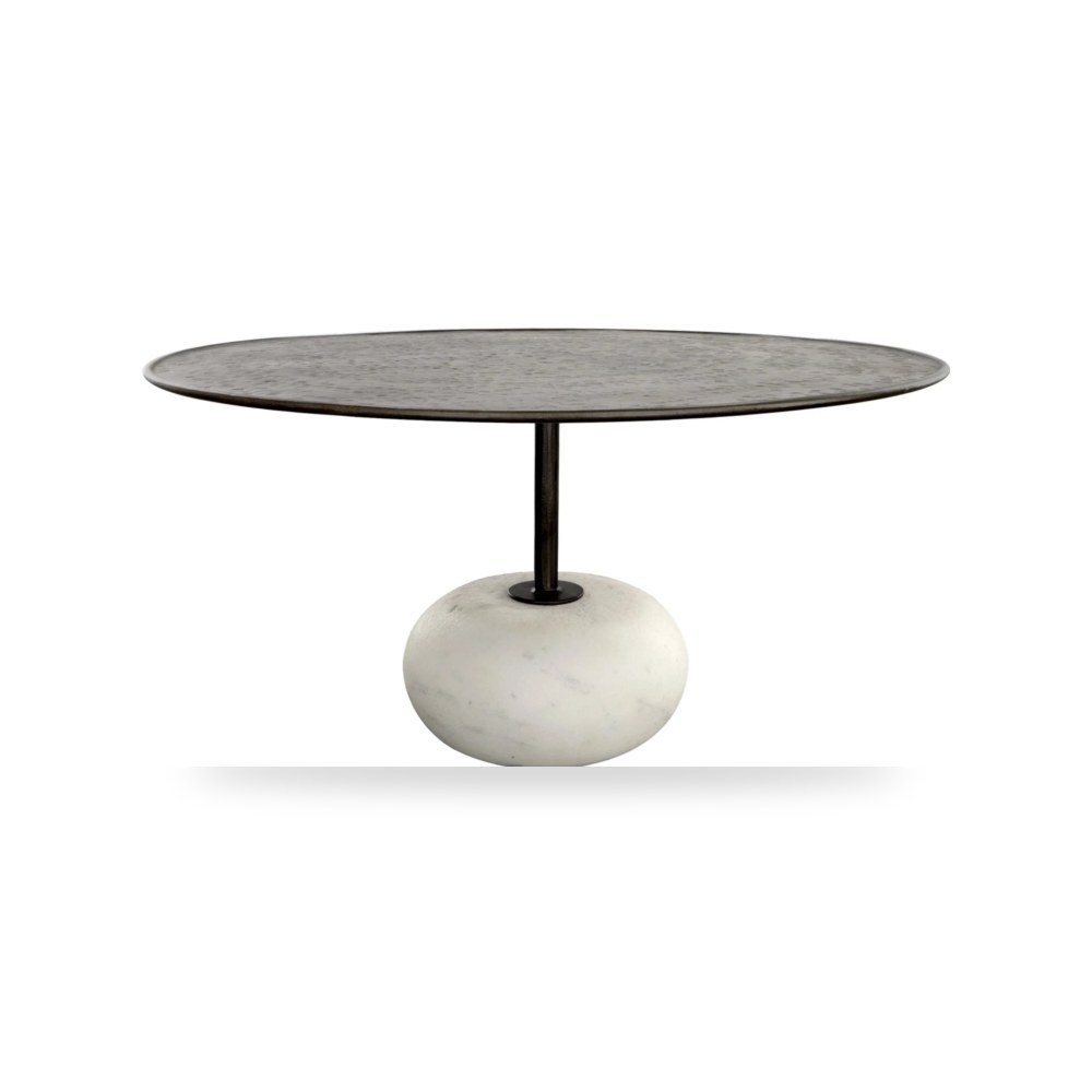 طاولة قهوة لغرفة المعيشة Button Up أترموست Uttermost