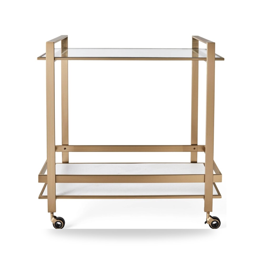 مرآة ديكور جدارية إكسسوار ديكور طاولة أصفر Uttermost