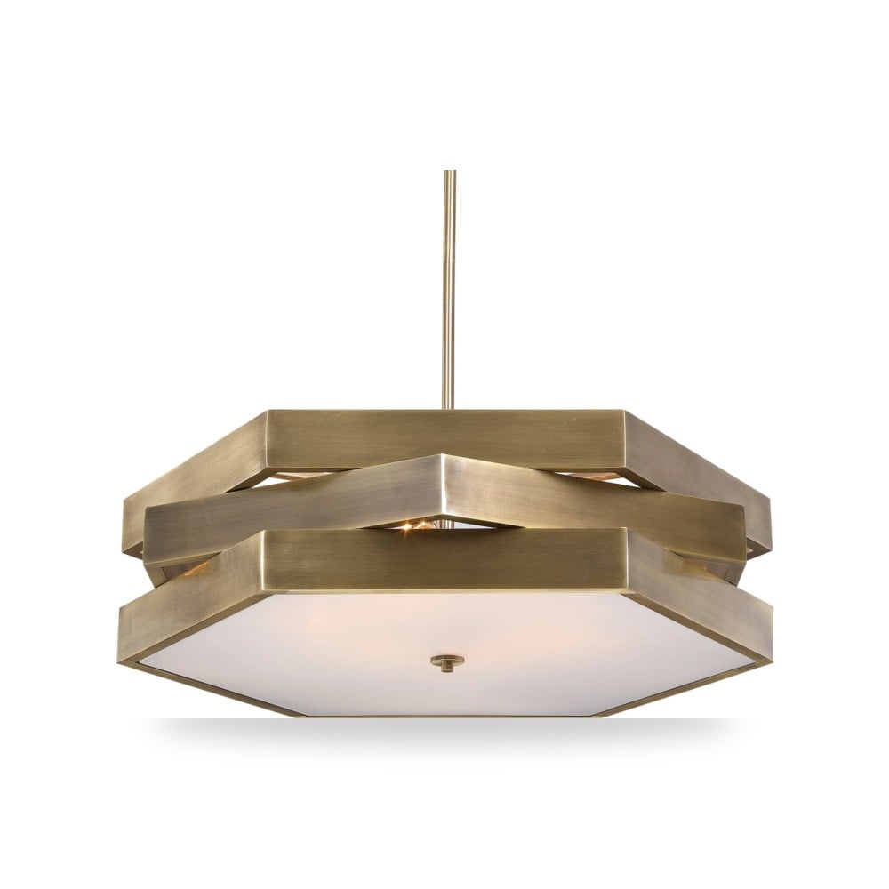 تعليقة إضاءة INTERLINK, LT أترموست Uttermost موديل R21526-utt