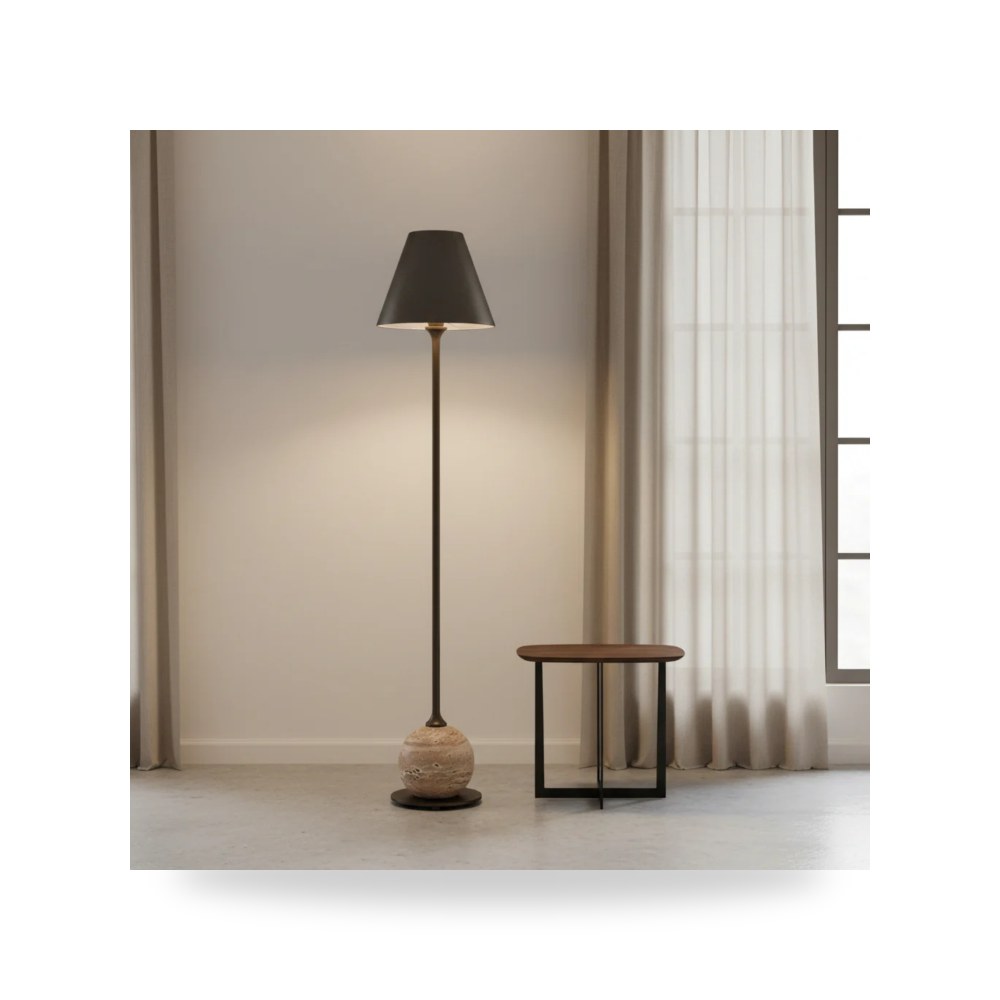أباجورة إضاءة طاولة ومكتب POISE أترموست Uttermost