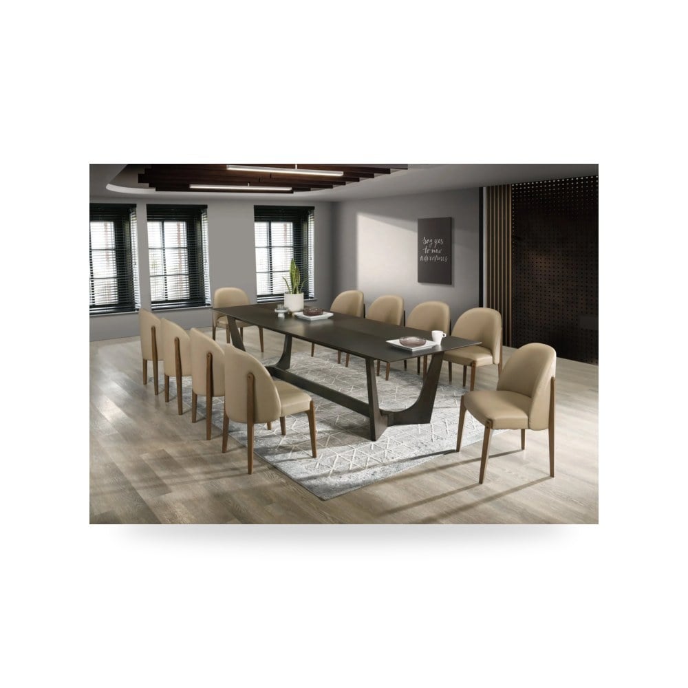 كراسي ومقاعد فاخرة - Morgans Wood Dining Table 12