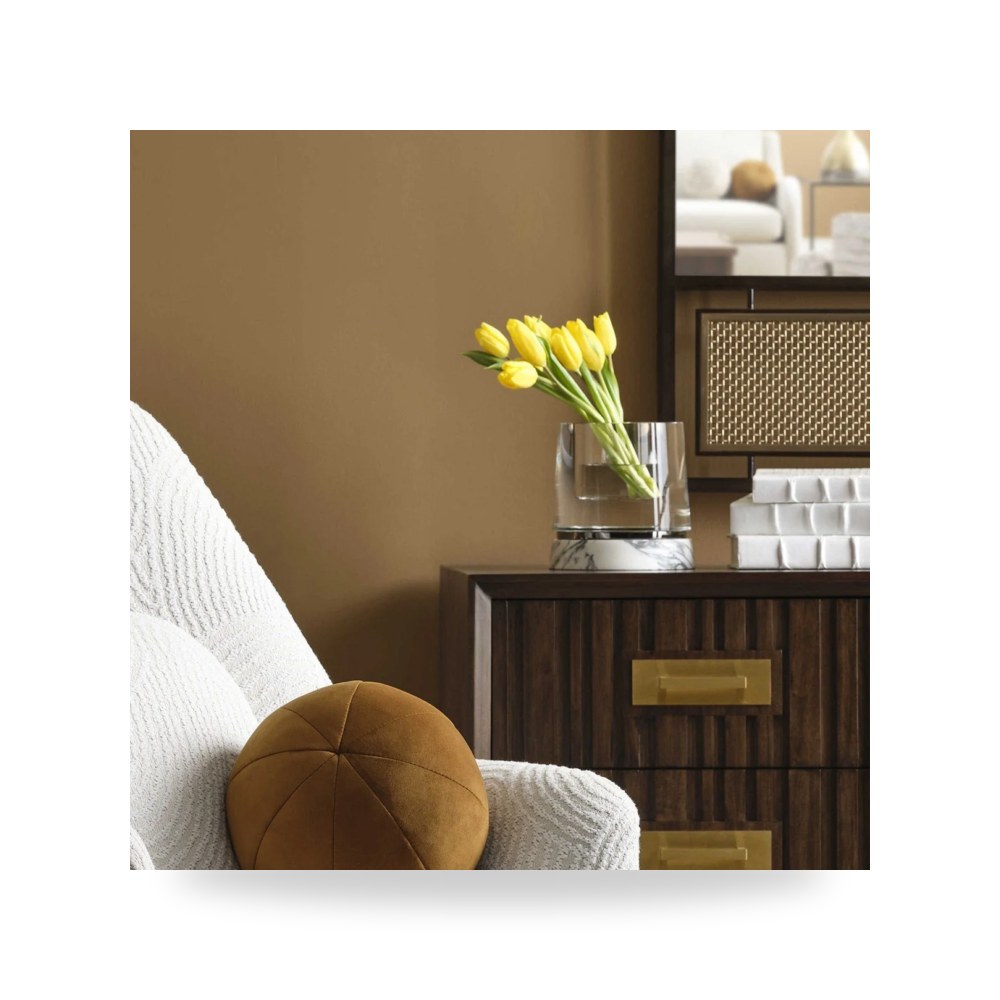 مرآة ديكور جدارية فازة ديكورية رخام Uttermost