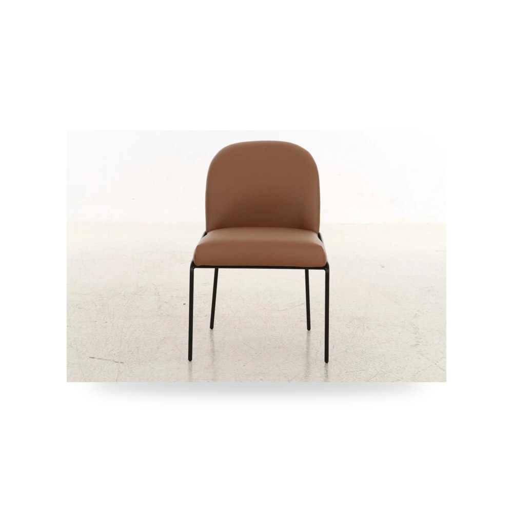 كرسي طعام فاخر - كرسي طعام طبيعة ومناظر بني - طراز RF-1572-D97706BR