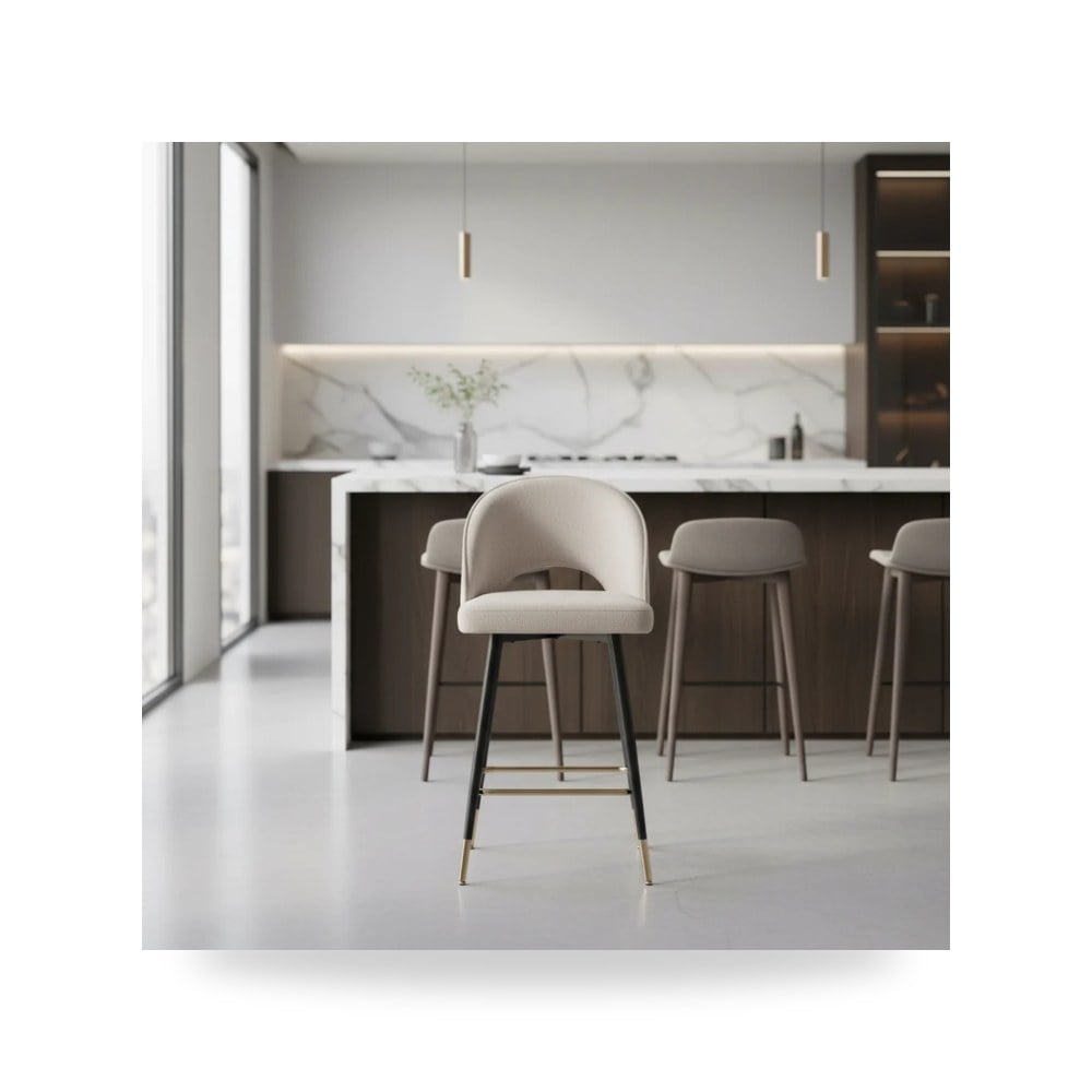 كرسي طعام فاخر - كرسي طعام موديل RF 2143 2091K - طراز RF-2143-2091K-BS1