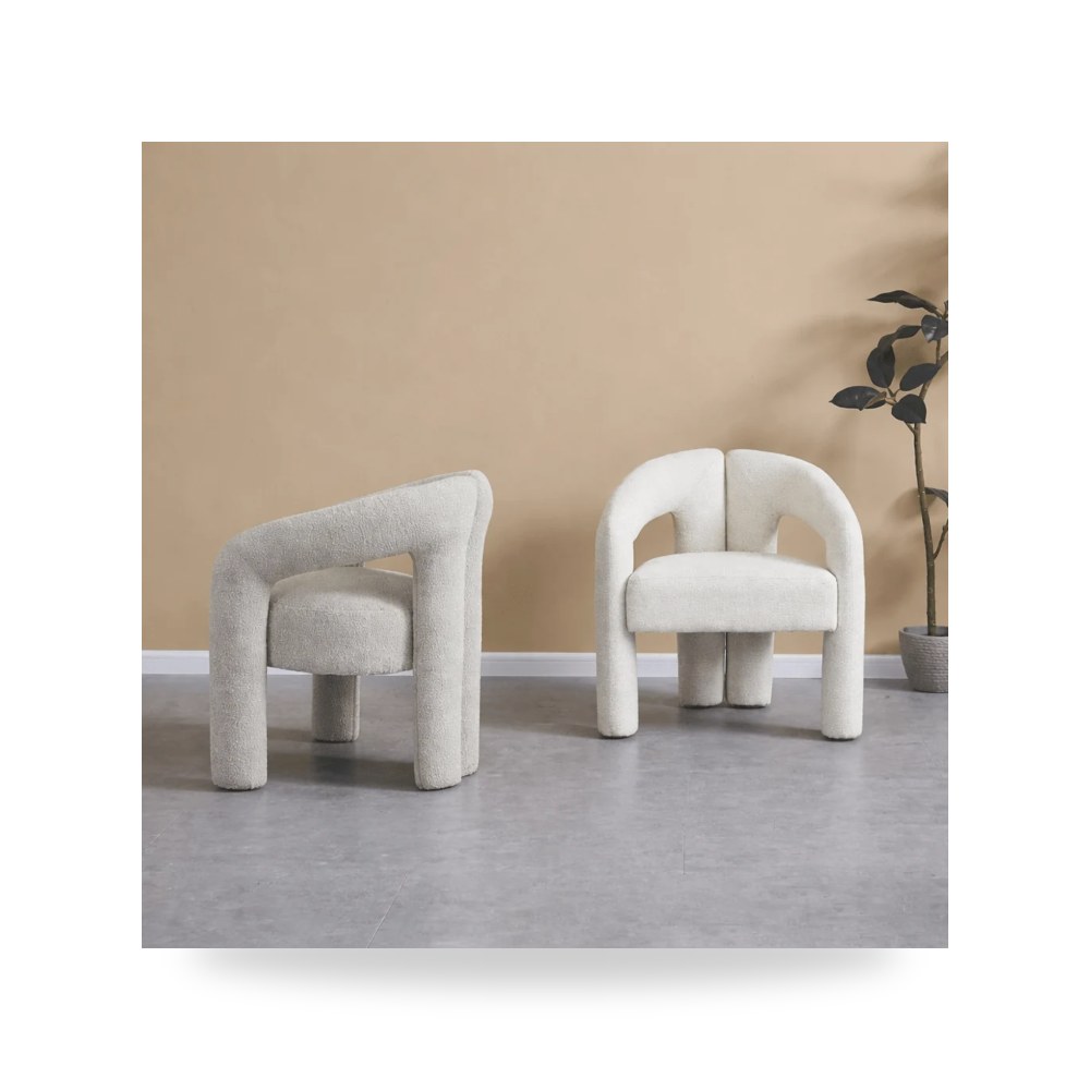 كرسي طعام فاخر - كرسي طعام HomeStyle - طراز R2261-D0009C