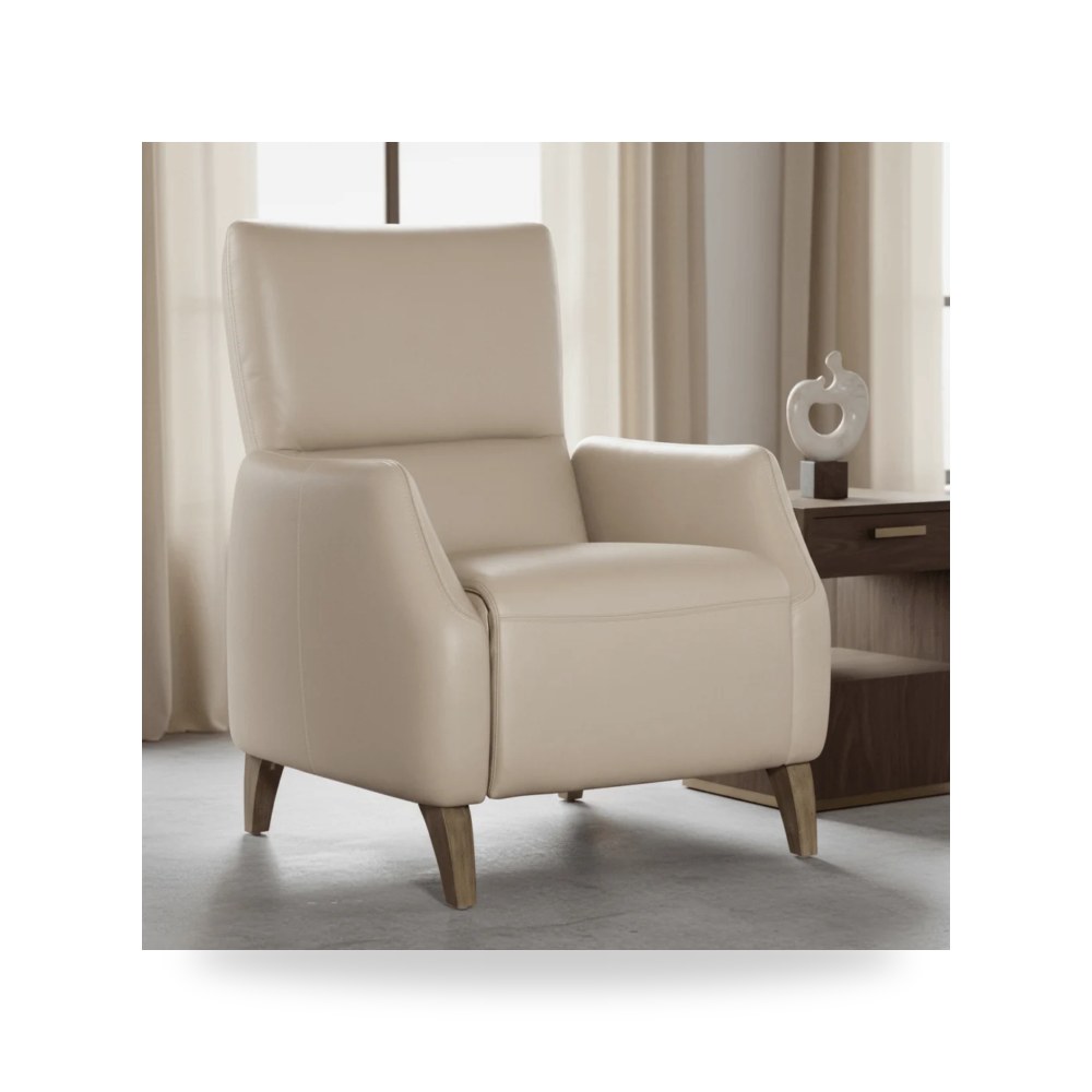 كرسي استرخاء مريح - Rumero Press Back Recliner روميرو اضغط على - من Hooker Furniture