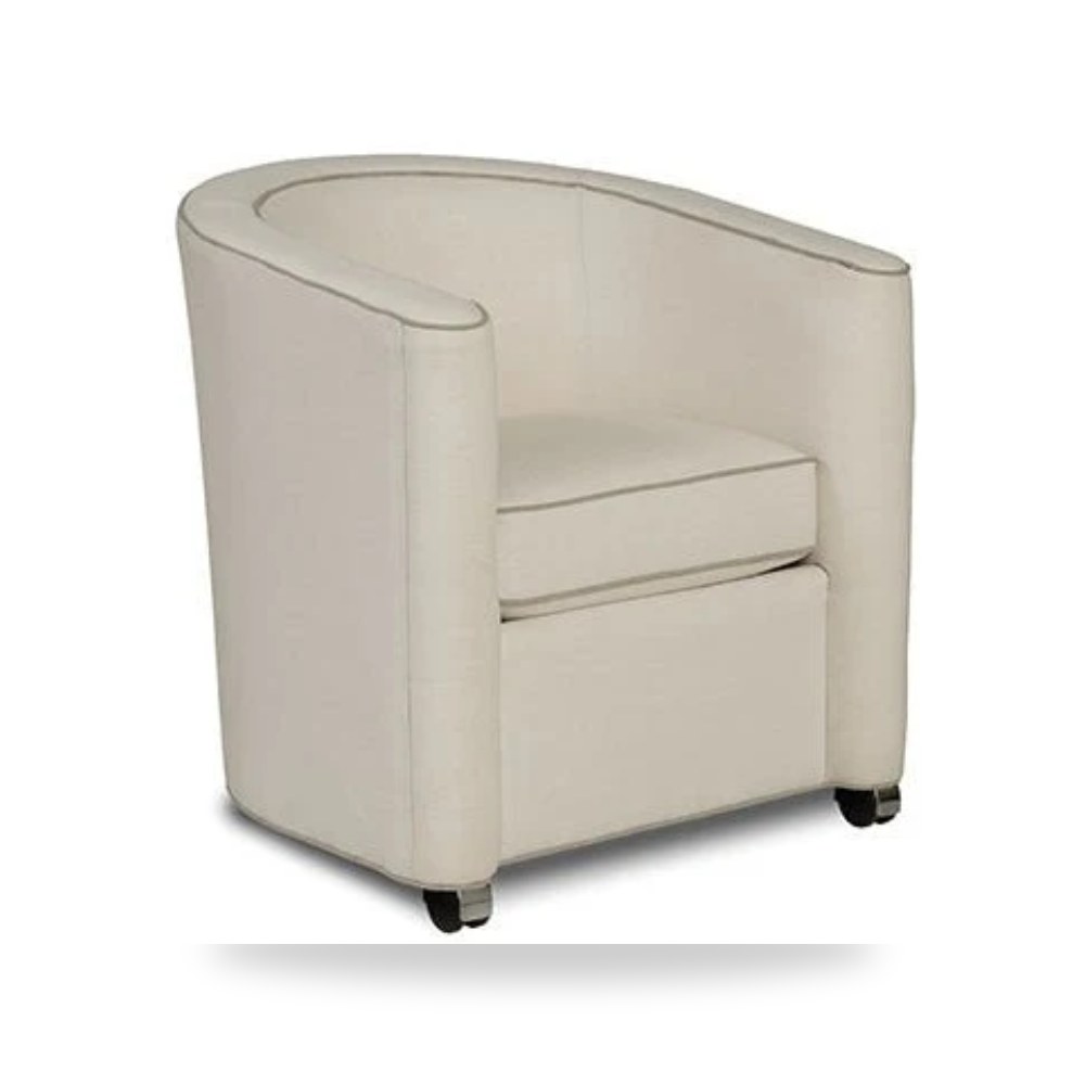 كرسي جلوس بتصميم أنيق - كرسي Cloe Lounge معتمد - من Fairfield Chair - طراز S-7418-A2