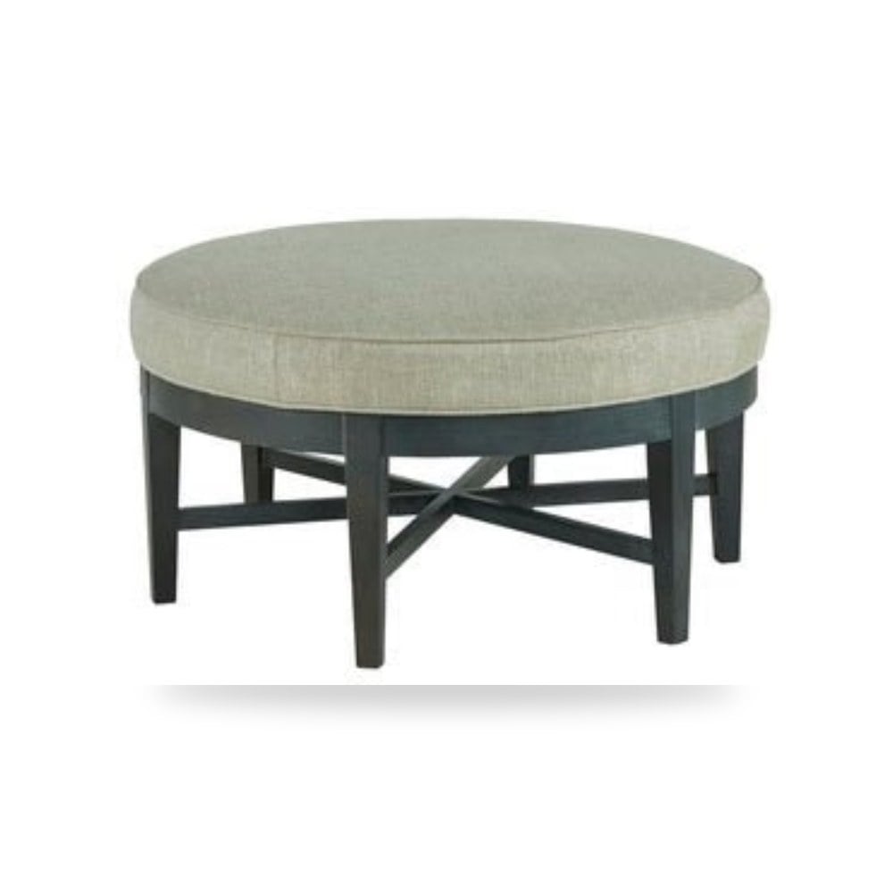 بوف ومسند قدم عثماني - Product OverviewPlain Round Ottoman عثماني - من Fairfield Chair