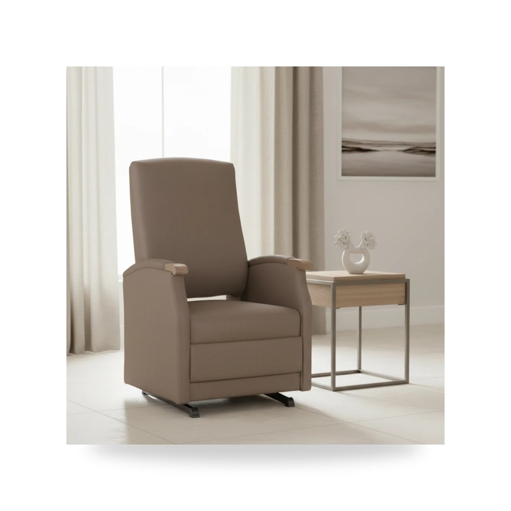 كرسي جلوس بتصميم أنيق - Product OverviewAria Locking Glider Chair - من Fairfield Chair