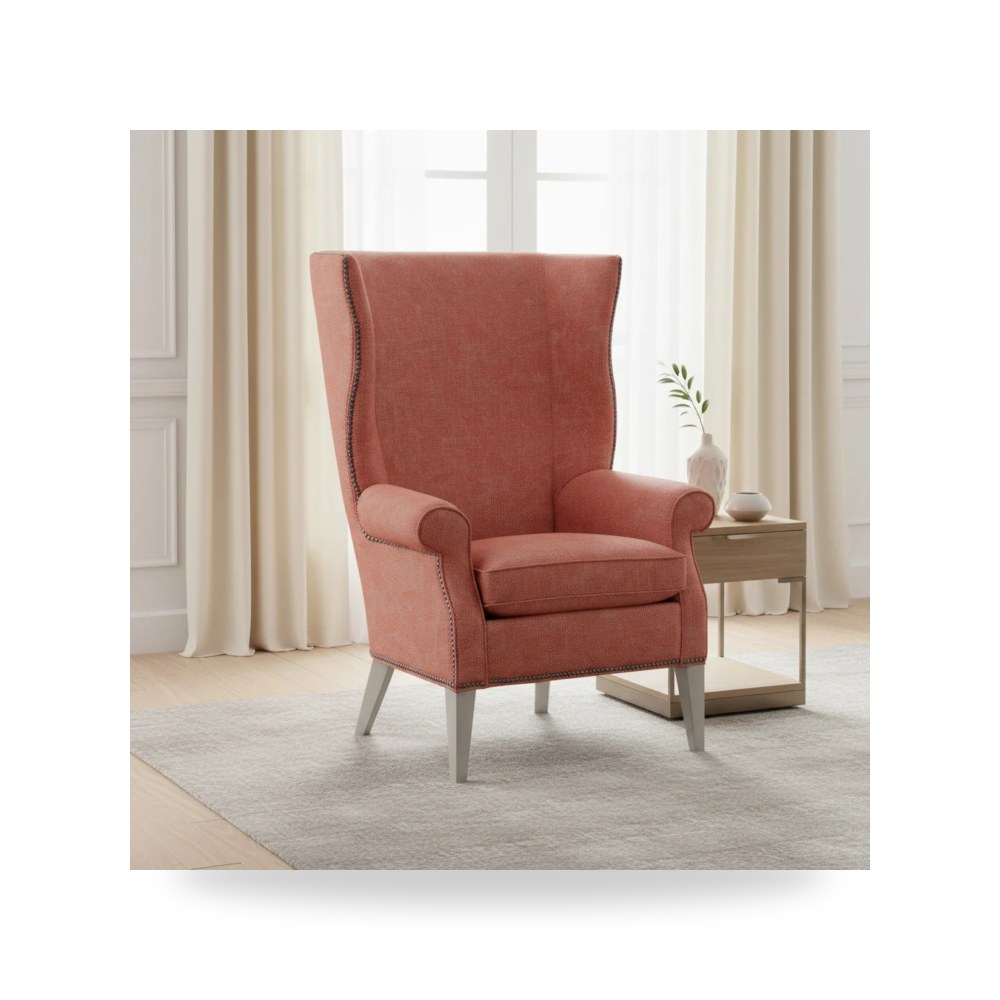 كرسي جلوس بتصميم أنيق - كرسي Fairfield Chair موديل S 7411 E1 - طراز S-7411-E1