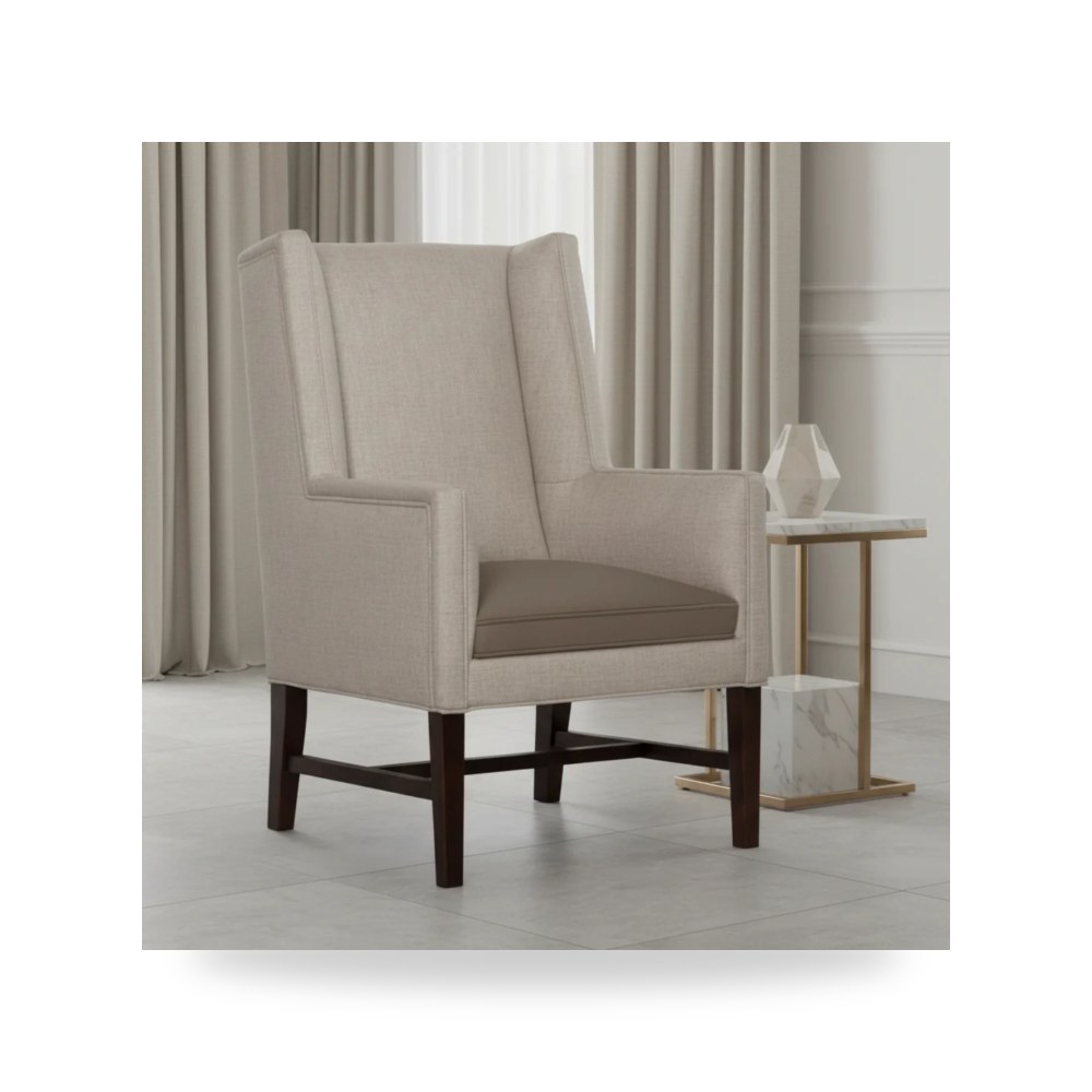 كرسي جلوس بتصميم أنيق - كرسي أخضر Greenbrier Fairfield - من Fairfield Chair