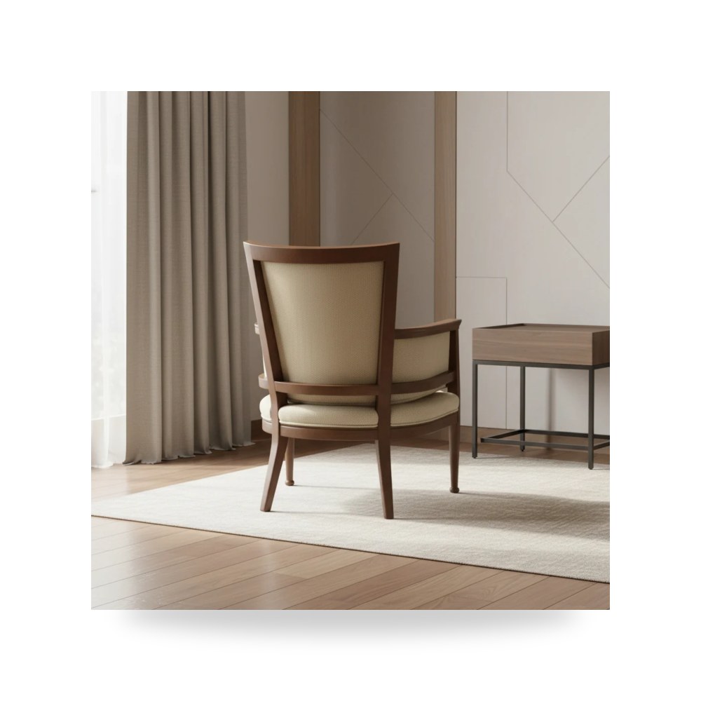 كرسي جلوس بتصميم أنيق - كرسي Hanna Occasional Fairfield - من Fairfield Chair