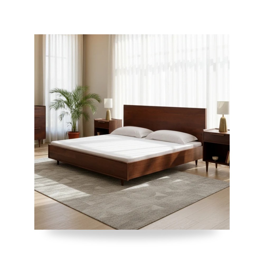 سرير نوم فاخر - سرير نوم موديل R1827 B0000 - طراز R1827-B0000-BED