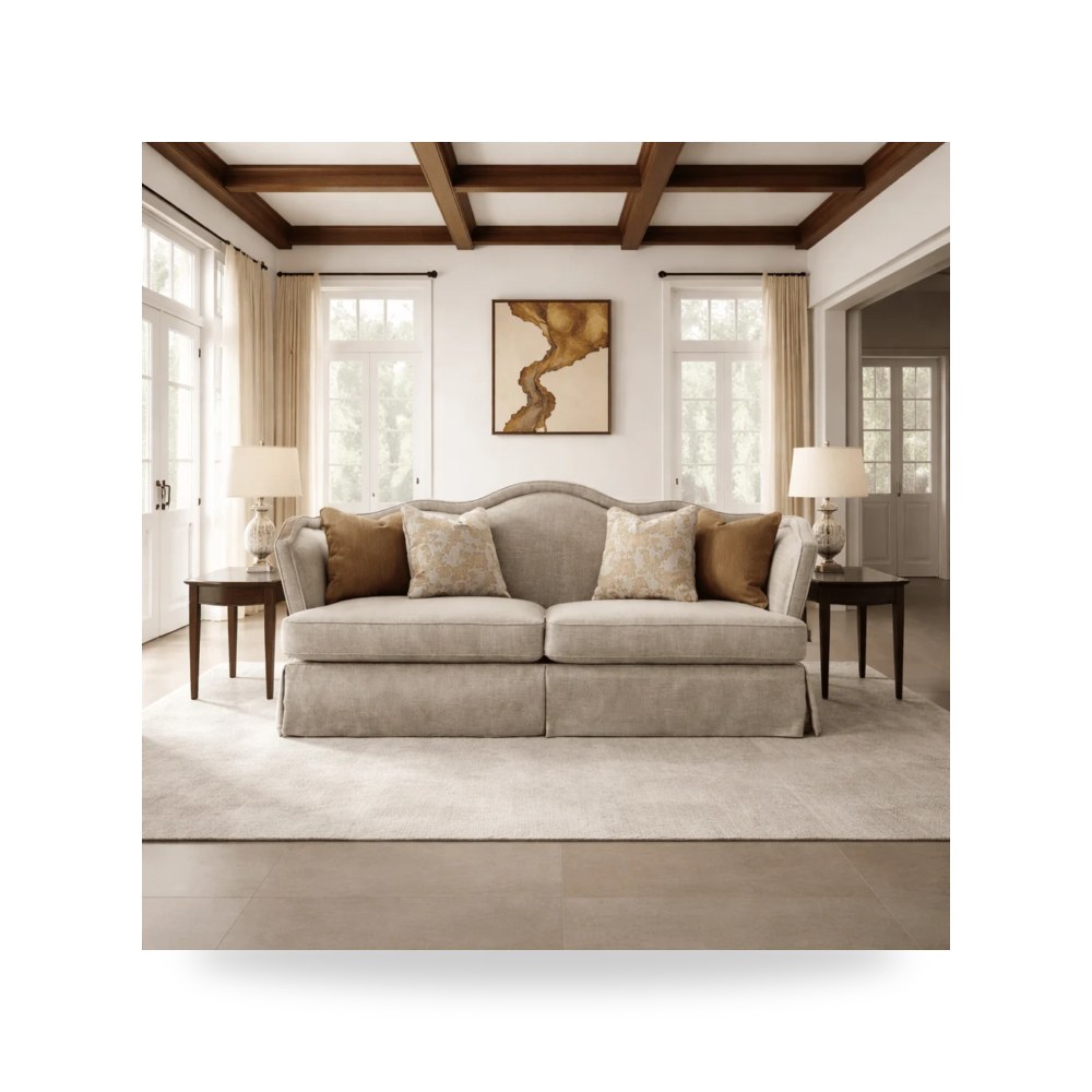 كنب أريكة جلوس فاخرة فاخر الرقيب للأثاث (Al Rugaib Furniture) - موديل R0802-001438