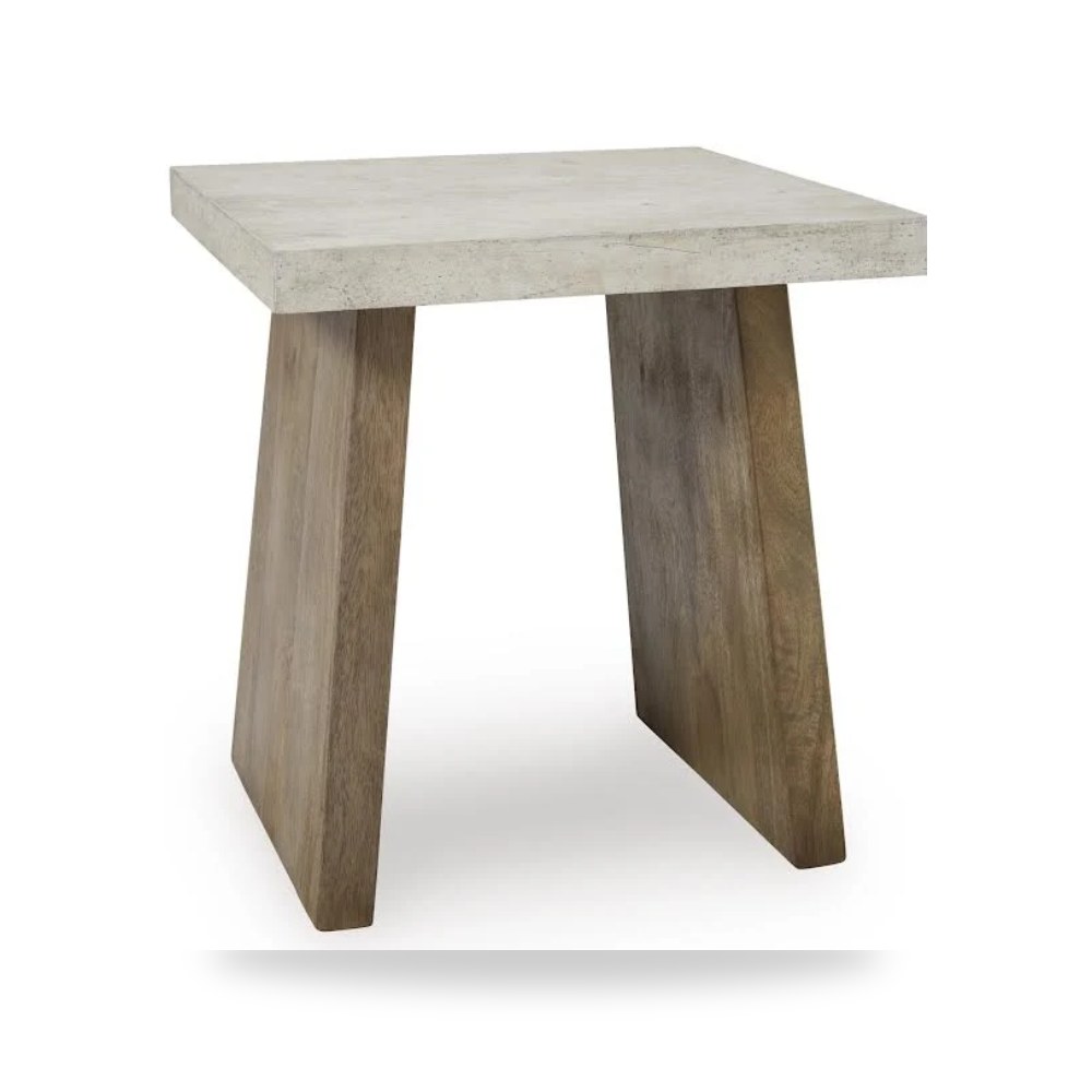 طاولة جانبية مربعات هندسية آشلي Ashley Furniture موديل T642 موديل T642-2
