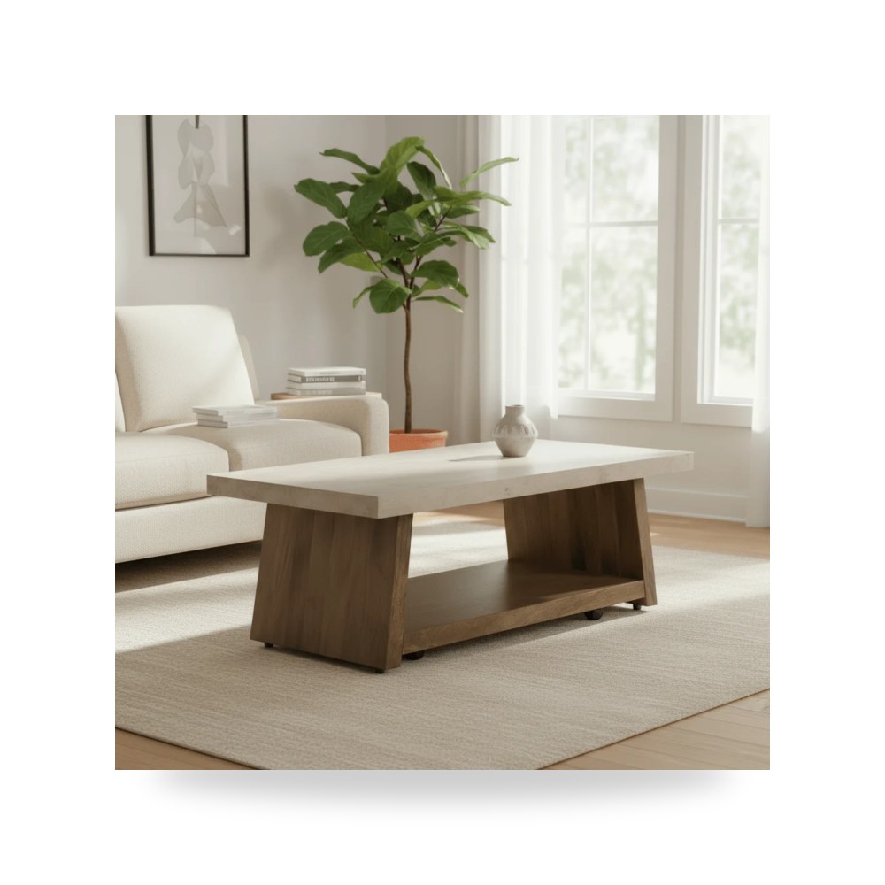 طاولة Brendalhouse Rectangular Cocktail موديل T642-1