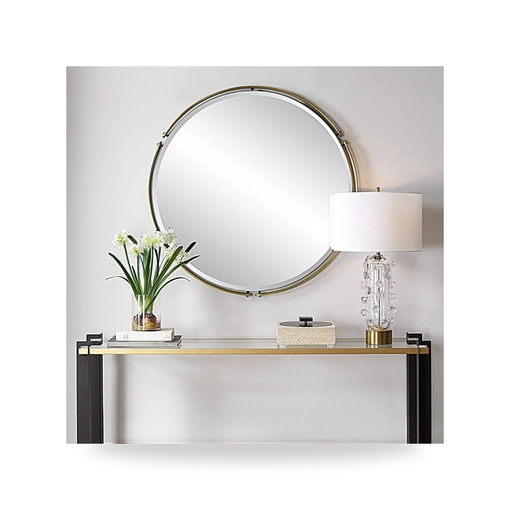 مرآة ديكور Wesley Round Uttermost