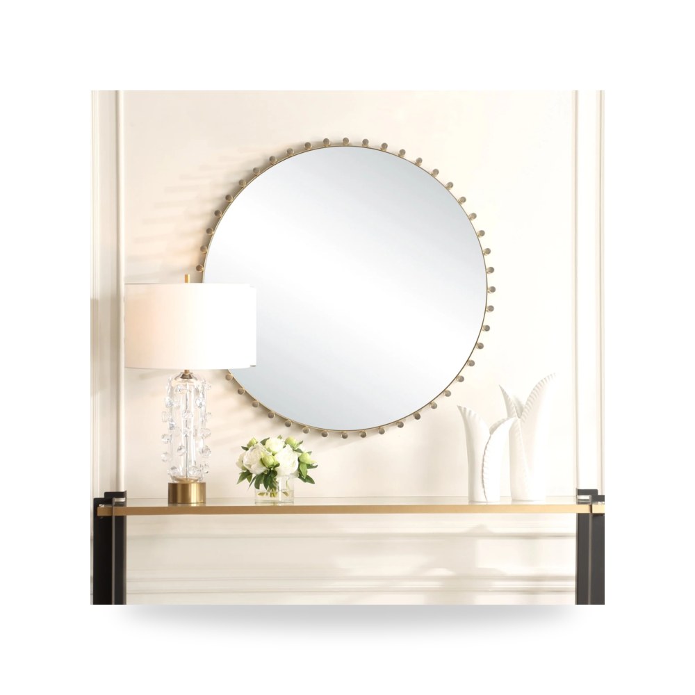 مرآة ديكور Avelyne Round Uttermost