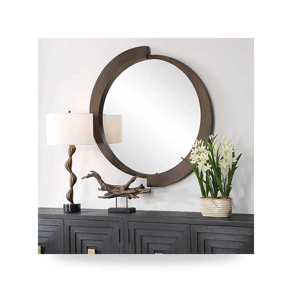 مرآة ديكور Reverse Round Uttermost