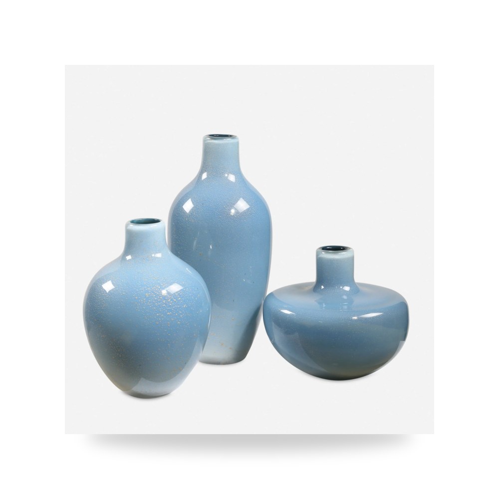 فازة زينة أزرق Uttermost موديل 18192 UTT