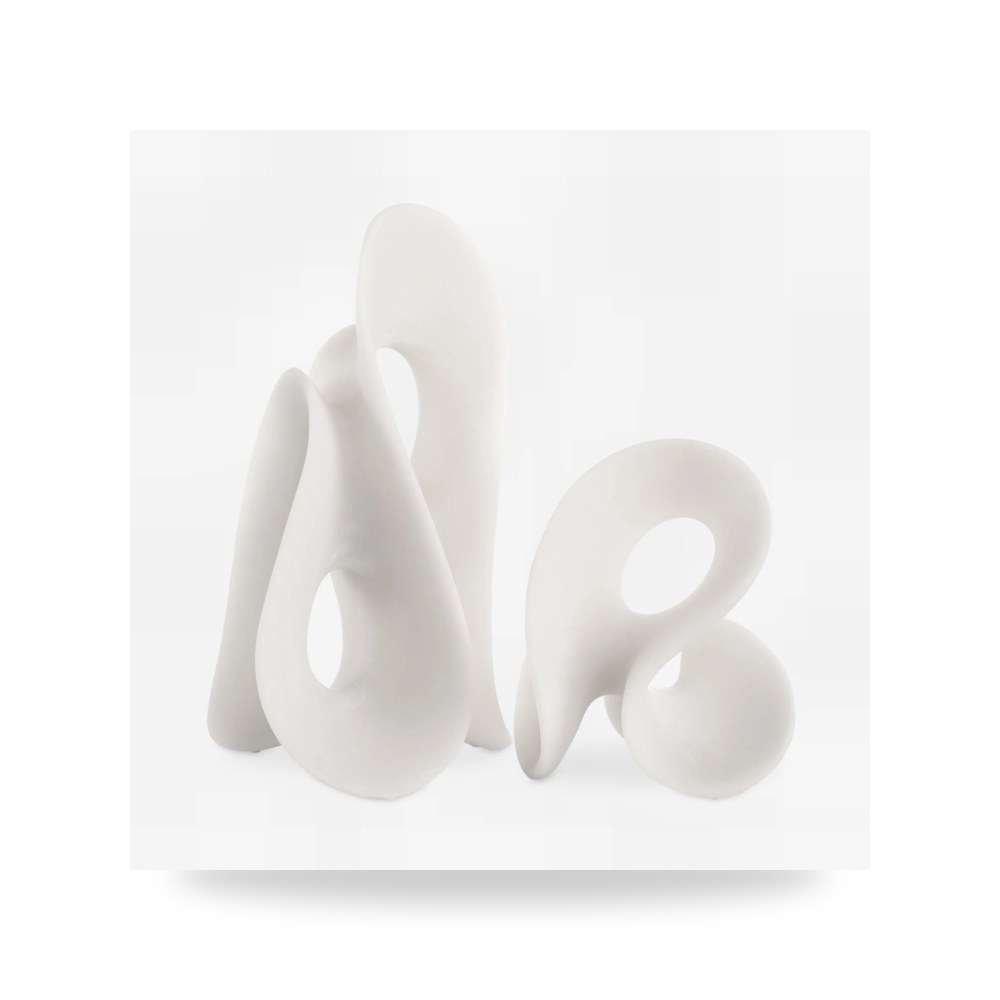 مرآة ديكور جدارية إكسسوار ديكور طاولة أبيض Uttermost