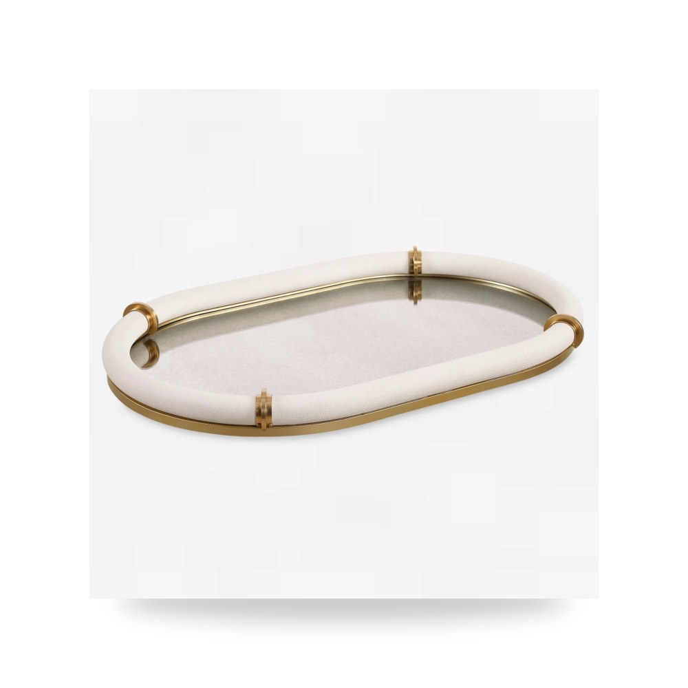 صينية تقديم وديكور لأسطح الطاولات فاخر أترموست (Uttermost)