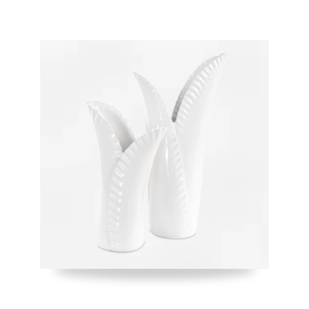 فازة زينة أبيض Uttermost موديل 18222 utt موديل 18222-utt