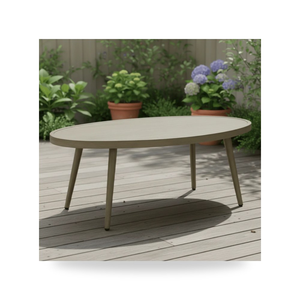 طاولة قهوة لغرفة المعيشة Swiss Valley Outdoor آشلي Ashley Furniture موديل P390-700 Ashley