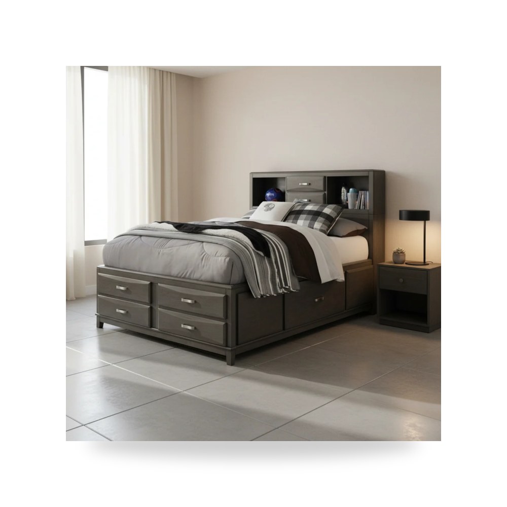 سرير نوم فاخر - سرير نوم Ashley موديل B476 Full - طراز B476-Full