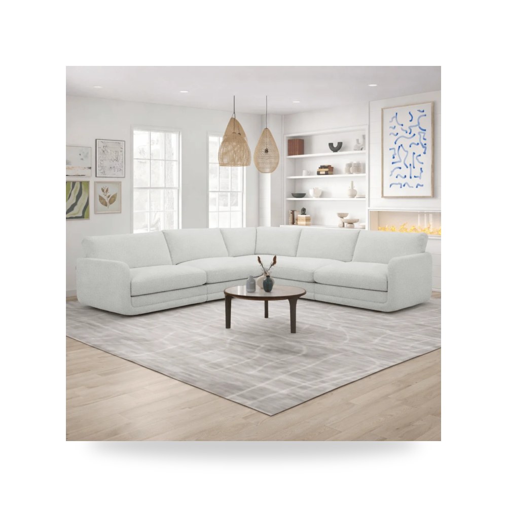 كراسي ومقاعد فاخرة - أريكة زاوية Comfort - طراز WR1889-0021SC