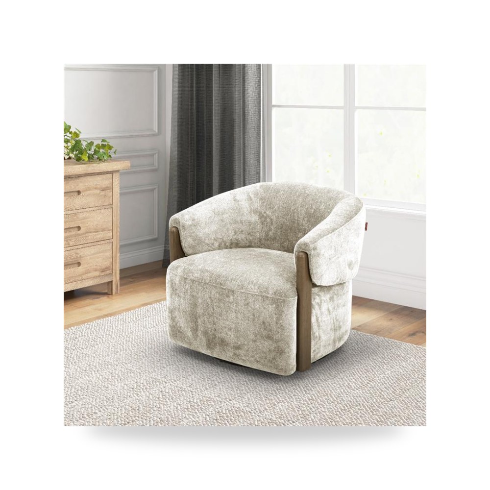 كرسي جلوس خشبي مريح Rustic موديل WR1889-002623