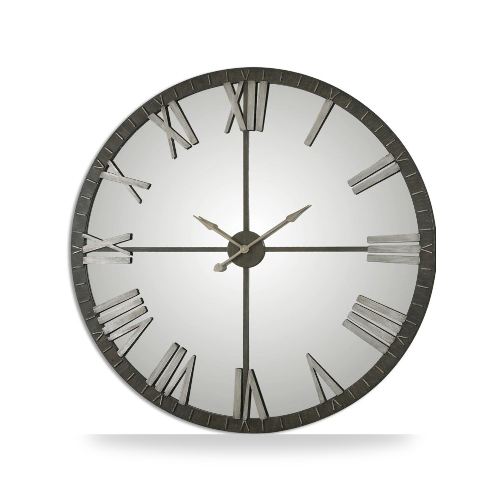 ساعة حائط ديكورية كلاسيكية وعصرية فاخر أترموست (Uttermost)
