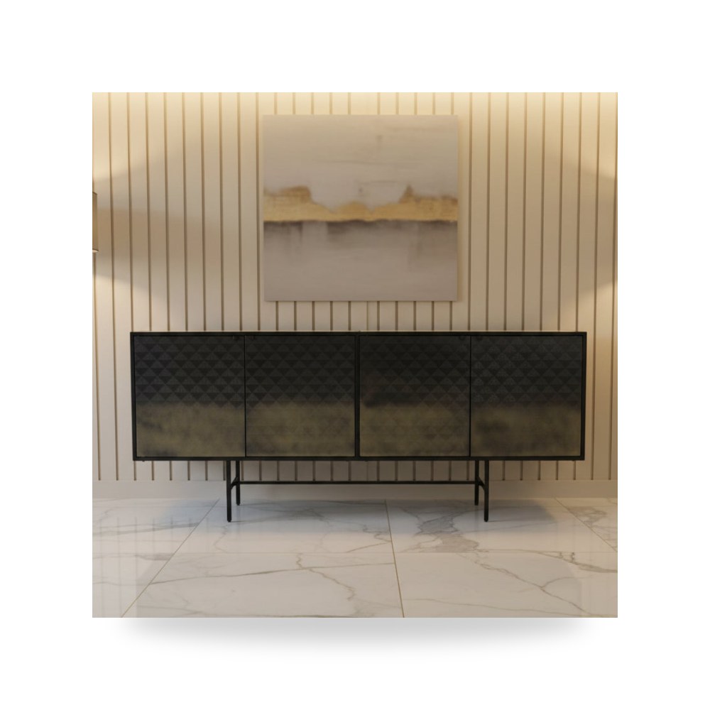 خشب Sideboard Moes Moe's Home