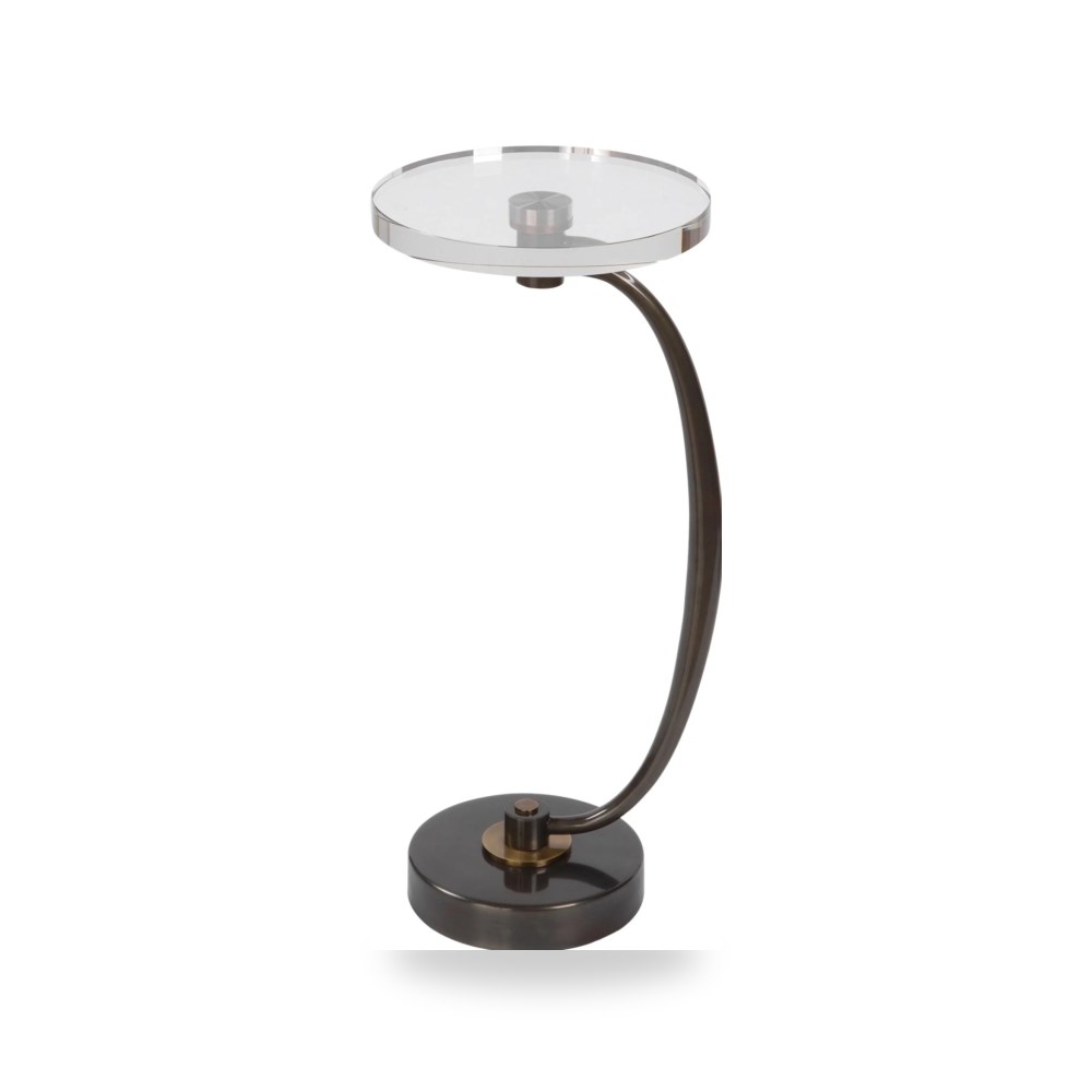 طاولة Waveney Drink , Bronze أترموست Uttermost