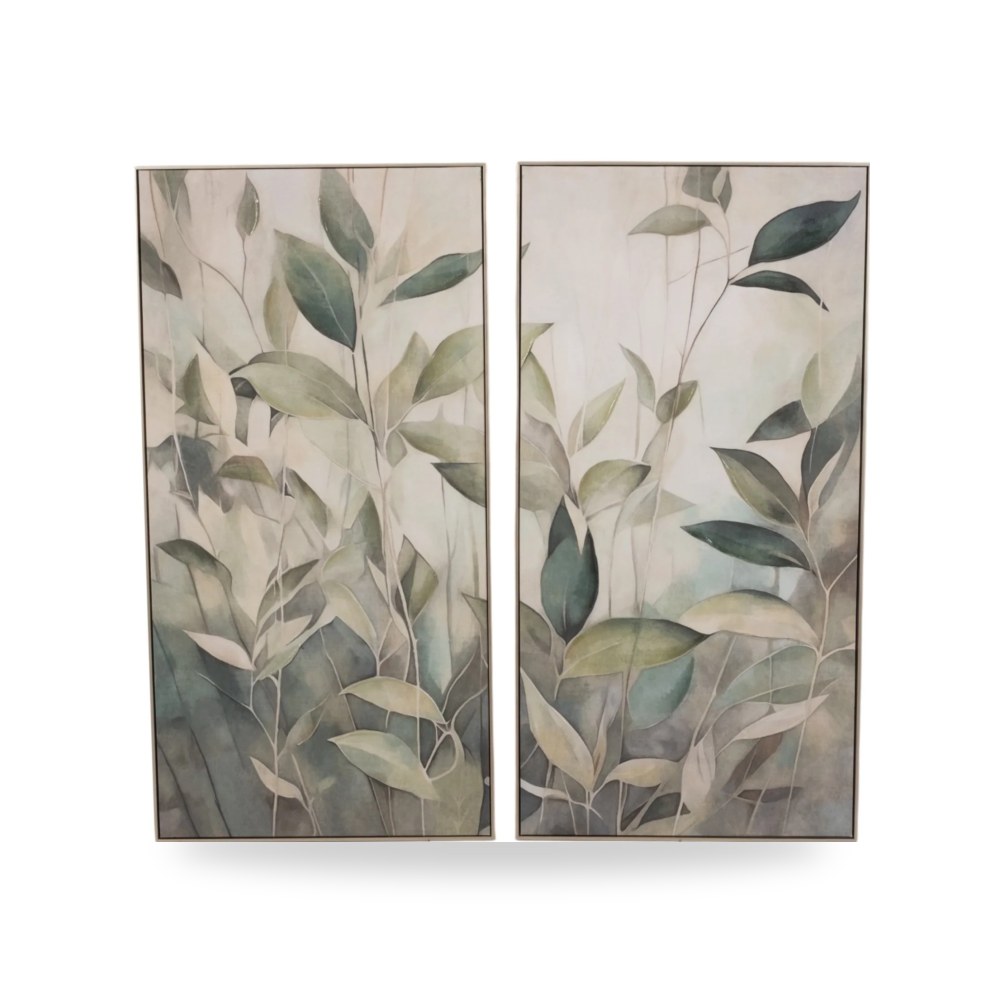 لوحة جدارية كانفس Sagebrook Home موديل EV70324