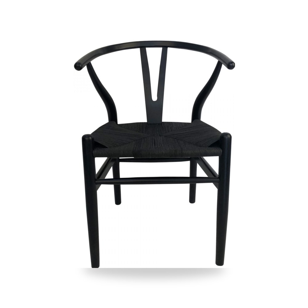 كرسي طعام فاخر - كرسي طعام أسود Ventana Black M2 Moes - من Moe's Home - طراز FG-1015-02