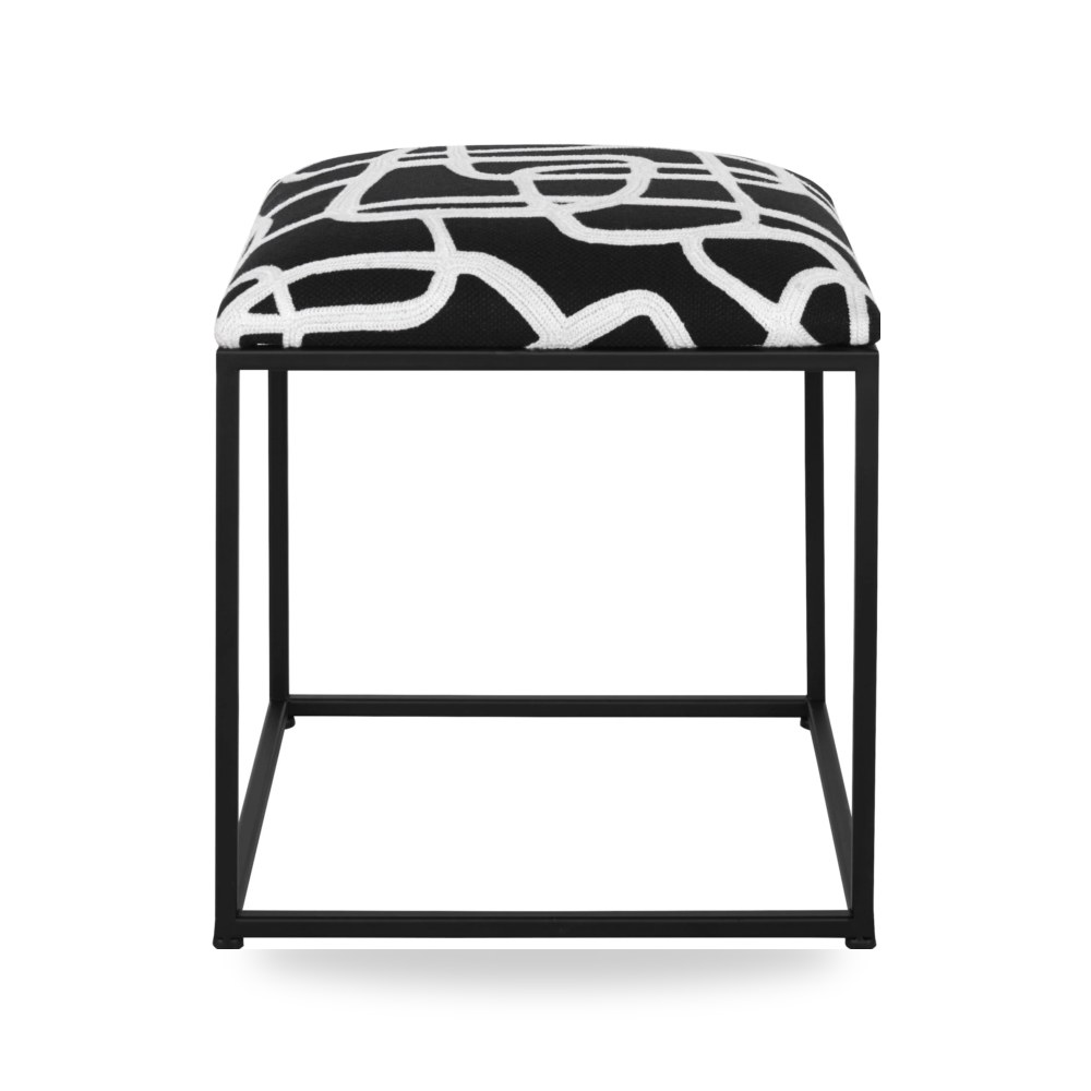 كرسي جلوس بتصميم أنيق - كرسي قماش Uttermost Twists Turns - طراز 23690-UTT